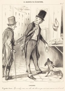  作： Honoré Daumier