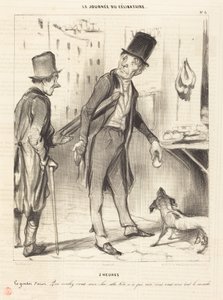  作： Honoré Daumier