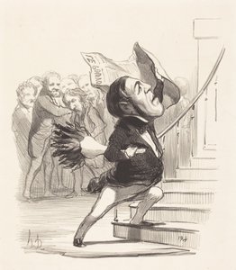 A.グラニエ・ド・カサニャック 作： Honoré Daumier