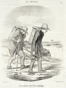  作： Honoré Daumier