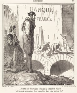  作： オノレ・ドーミエ