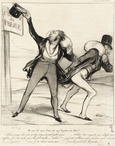  作： Honoré Daumier