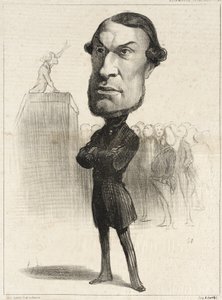  作： Honoré Daumier