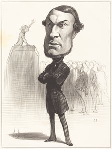 作： Honoré Daumier