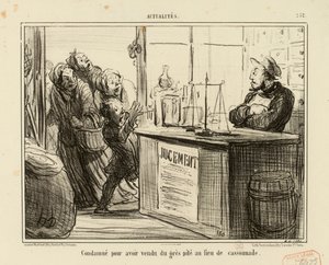  作： Honoré Daumier