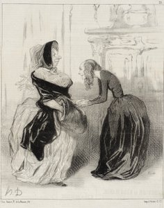  作： Honoré Daumier