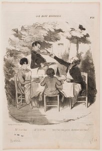  作： Honoré Daumier