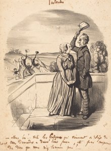  作： Honoré Daumier