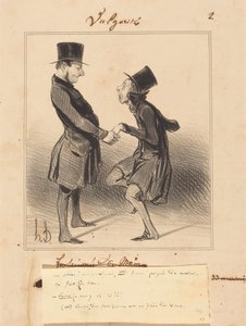  作： Honoré Daumier