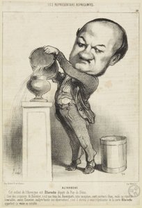  作： Honoré Daumier
