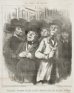  作： Honoré Daumier