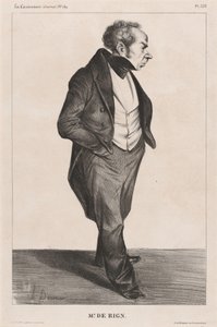 作： Honoré Daumier
