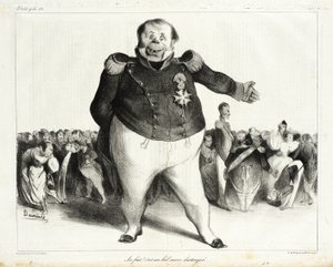  作： Honoré Daumier