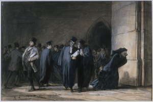  作： Honoré Daumier