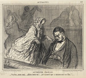  作： Honoré Daumier