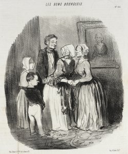  作： Honoré Daumier