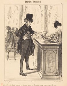  作： Honoré Daumier