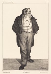  作： Honoré Daumier