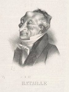 バトル (アレックス・シモン・パタイユ) 作： Honoré Daumier