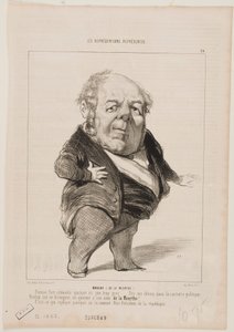  作： Honoré Daumier