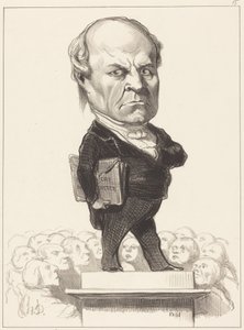  作： Honoré Daumier
