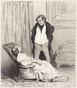 箱ニンジン 作： Honoré Daumier