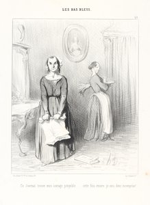  作： Honoré Daumier