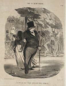  作： Honoré Daumier