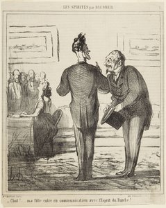 作： Honoré Daumier