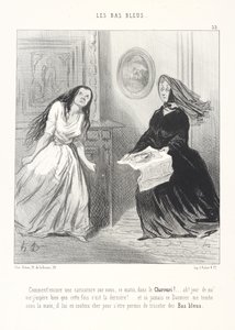  作： Honoré Daumier