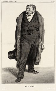  作： Honoré Daumier