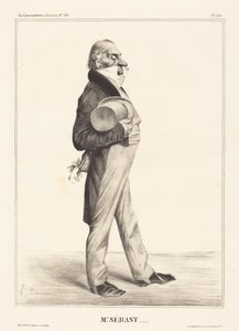  作： Honoré Daumier