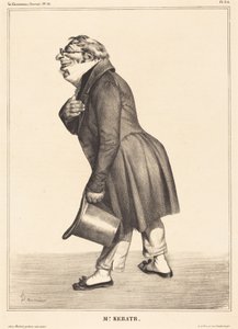  作： Honoré Daumier
