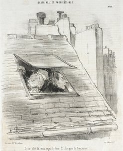  作： Honoré Daumier