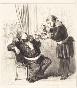 ギロチャード、楽しすぎて間違いない…！ 作： Honoré Daumier