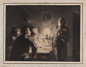  作： Honoré Daumier