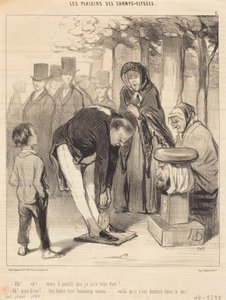  作： Honoré Daumier
