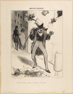  作： Honoré Daumier