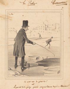  作： Honoré Daumier