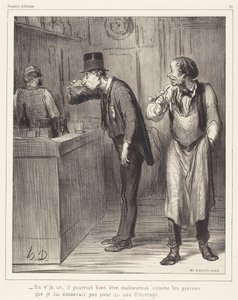  作： Honoré Daumier