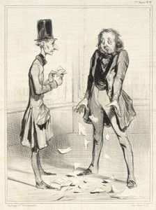  作： Honoré Daumier