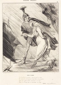  作： Honoré Daumier