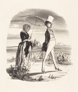  作： Honoré Daumier