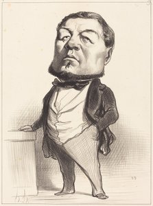  作： Honoré Daumier