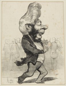 作： Honoré Daumier