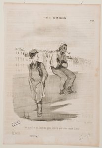 作： Honoré Daumier