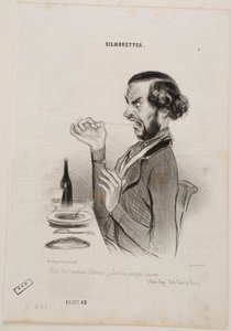  作： Honoré Daumier