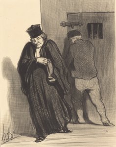  作： Honoré Daumier