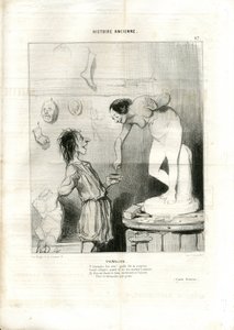 オノレ・ドーミエ（1808-1879）による「ル・シャリヴァリ」の挿絵 作： Honoré Daumier