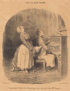  作： Honoré Daumier